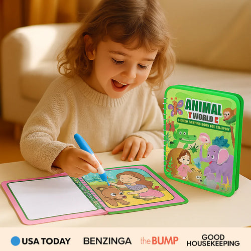Sihirli Boya Kitabı (2 Adet)