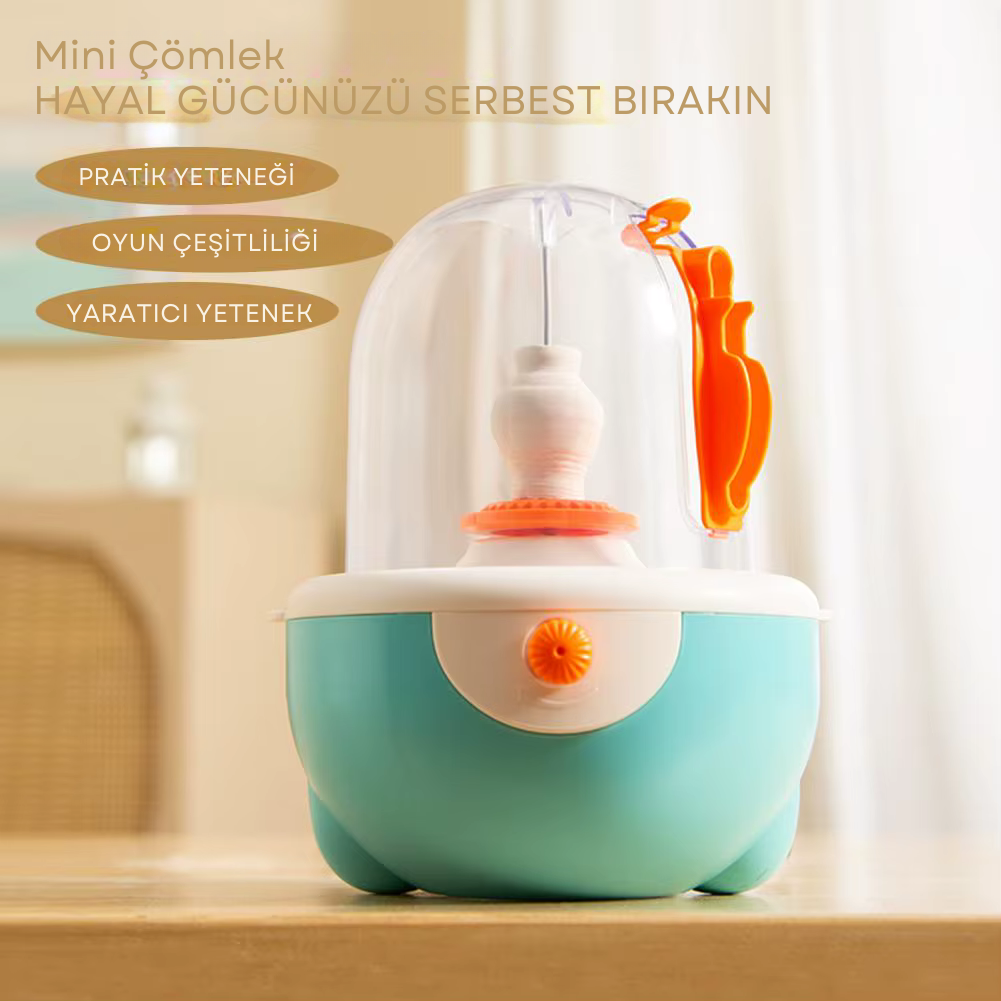 BabyShark - Mini Çömlek